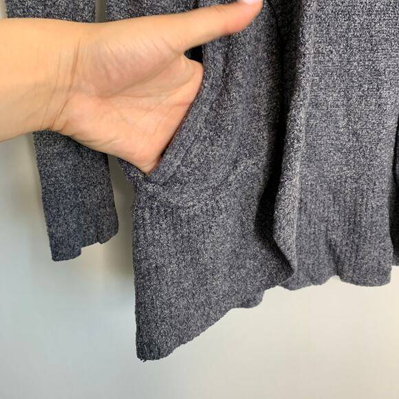 Barefoot Dreams Circle Cardigan Sweater CozyChic Lite 452 - Picture 4 of 16